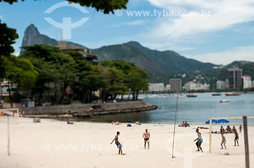  Beach Soccer - Urca Beach  - Rio de Janeiro city - Rio de Janeiro state (RJ) - Brazil