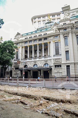  Works for implementation of the VLT (light rail Vehicle) on Rio Branco Avenue  - Rio de Janeiro city - Rio de Janeiro state (RJ) - Brazil