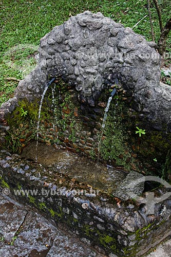  Fountain - Serra dos Orgaos National Park - Teresopolis Headquarters  - Teresopolis city - Rio de Janeiro state (RJ) - Brazil