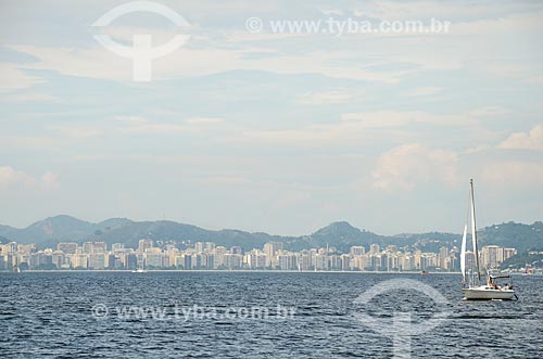  Sailing ship - Guanabara Bay  - Rio de Janeiro city - Rio de Janeiro state (RJ) - Brazil
