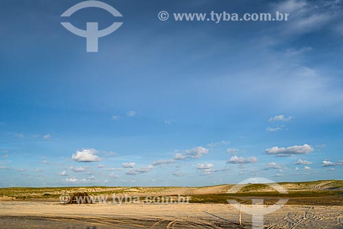  Dunes - Barra do Cunhau  - Tibau do Sul city - Rio Grande do Norte state (RN) - Brazil