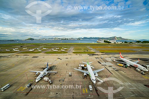  Airplanes - Santos Dumont airport  - Rio de Janeiro city - Rio de Janeiro state (RJ) - Brazil