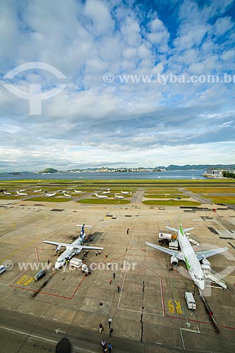  Airplanes - Santos Dumont airport  - Rio de Janeiro city - Rio de Janeiro state (RJ) - Brazil