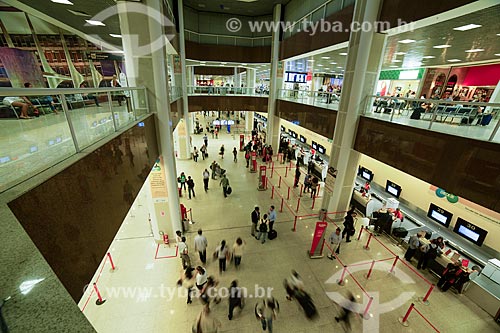  Lobby - Santos Dumont airport  - Rio de Janeiro city - Rio de Janeiro state (RJ) - Brazil