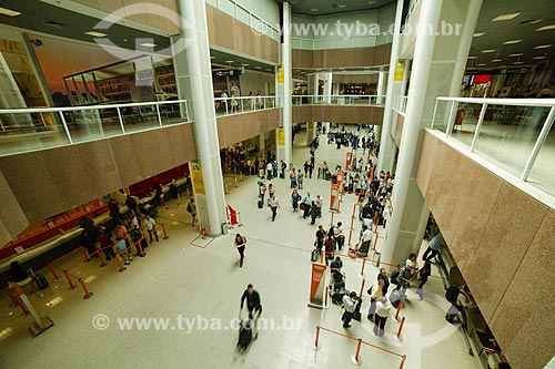  Lobby - Santos Dumont airport  - Rio de Janeiro city - Rio de Janeiro state (RJ) - Brazil