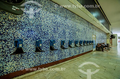  Payphones - Santos Dumont airport  - Rio de Janeiro city - Rio de Janeiro state (RJ) - Brazil