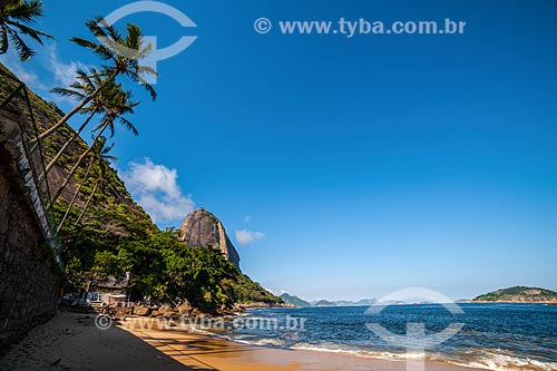  Vermelha Beach (Red Beach) with Sugar Loaf in the background  - Rio de Janeiro city - Rio de Janeiro state (RJ) - Brazil