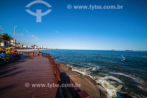  Mirante of Leblon with the Leblon Beach in the background  - Rio de Janeiro city - Rio de Janeiro state (RJ) - Brazil