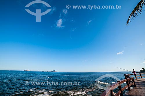  Fisherman - Mirante of Leblon  - Rio de Janeiro city - Rio de Janeiro state (RJ) - Brazil