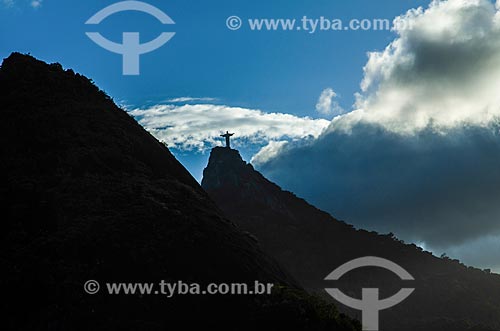  View of Christ the Redeemer (1931)  - Rio de Janeiro city - Rio de Janeiro state (RJ) - Brazil