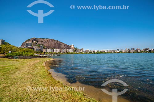  View of Rodrigo de Freitas Lagoon  - Rio de Janeiro city - Rio de Janeiro state (RJ) - Brazil