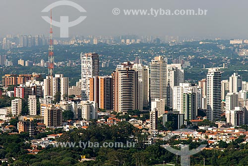  General view of Alto da Lapa neighborhood buildings  - Sao Paulo city - Sao Paulo state (SP) - Brazil
