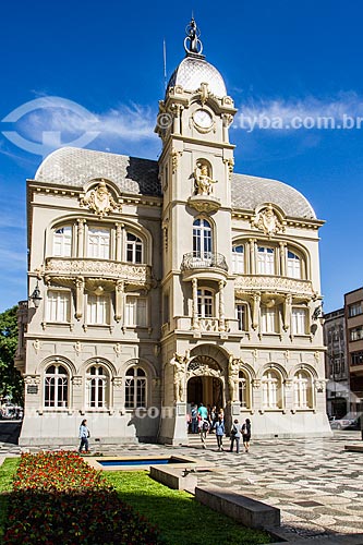  Facade of Municipal Palace (1916) - old Curitiba city hall, current Paranaense Museum  - Curitiba city - Parana state (PR) - Brazil