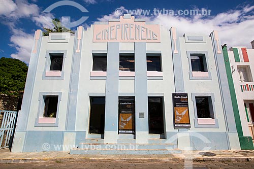  Facade of Cine Pireneus (1936)  - Pirenopolis city - Goias state (GO) - Brazil