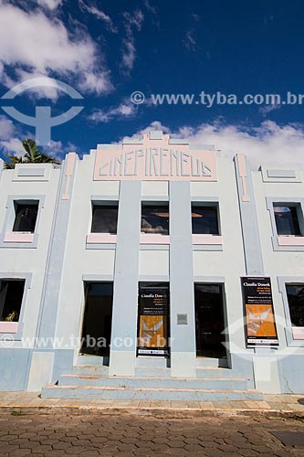  Facade of Cine Pireneus (1936)  - Pirenopolis city - Goias state (GO) - Brazil