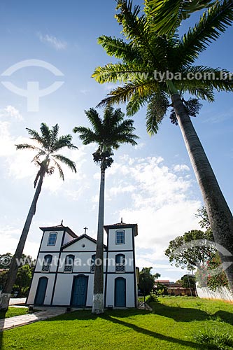  Facade of Nosso Senhor do Bonfim Church (1754)  - Pirenopolis city - Goias state (GO) - Brazil