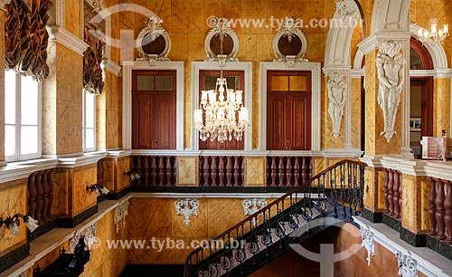  Interior of Palace of Justice Cultural Center (1900) - Old headquarters of the Justice Court of Manaus  - Manaus city - Amazonas state (AM) - Brazil