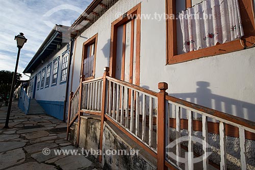  Historic houses - Nova Street  - Pirenopolis city - Goias state (GO) - Brazil