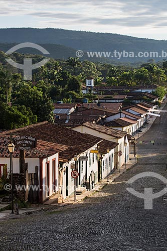  Historic houses - Rosario Street  - Pirenopolis city - Goias state (GO) - Brazil