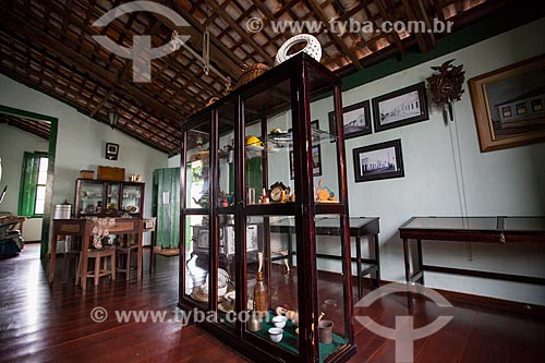  Inside of Historical Museum of Anapolis Alderico Borges de Carvalho  - Anapolis city - Goias state (GO) - Brazil