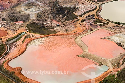  Aerial photo of sand extraction - Mogi das Cruzes city  - Mogi das Cruzes city - Sao Paulo state (SP) - Brazil