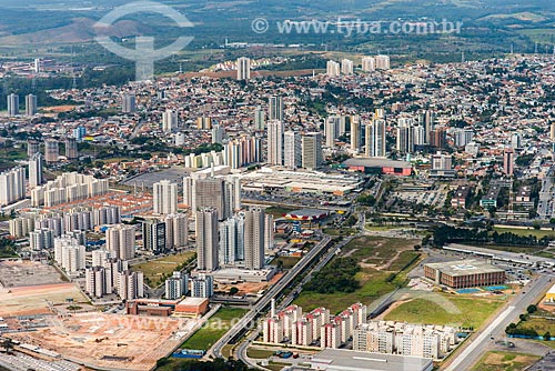  Aerial photo of Mogi das Cruzes city  - Mogi das Cruzes city - Sao Paulo state (SP) - Brazil