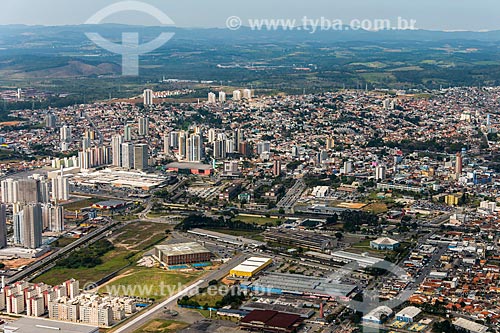  Aerial photo of Mogi das Cruzes city  - Mogi das Cruzes city - Sao Paulo state (SP) - Brazil