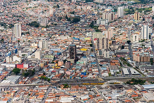  Aerial photo of Mogi das Cruzes city  - Mogi das Cruzes city - Sao Paulo state (SP) - Brazil