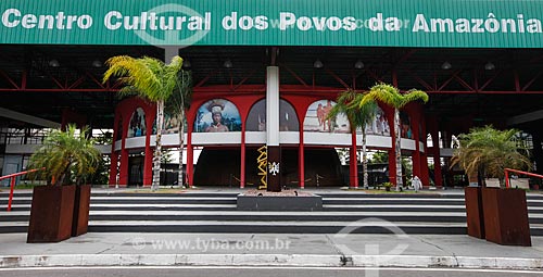  Povos da Amazonia Cultural Center  - Manaus city - Amazonas state (AM) - Brazil