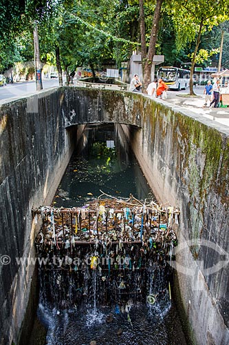  Pollution - Carioca River  - Rio de Janeiro city - Rio de Janeiro state (RJ) - Brazil