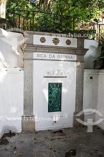  Bica da Rainha (XIX century)  - Rio de Janeiro city - Rio de Janeiro state (RJ) - Brazil
