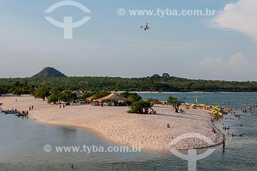  Bathers - Alter-do-Chao Beach  - Santarem city - Para state (PA) - Brazil