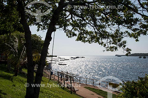  Alter-do-Chao Beach waterfront  - Santarem city - Para state (PA) - Brazil