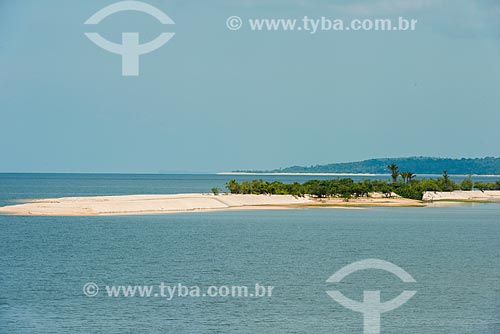  View of Aramanai Beach - Tapajos River  - Belterra city - Para state (PA) - Brazil