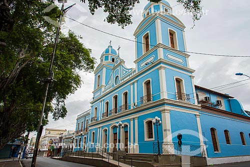  Facade of Nossa da Senhora da Conceicao Cathedral  - Santarem city - Para state (PA) - Brazil