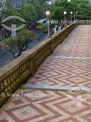  Otavio Rocha viaduct over Borges de Medeiros Avenue  - Porto Alegre city - Rio Grande do Sul state (RS) - Brazil