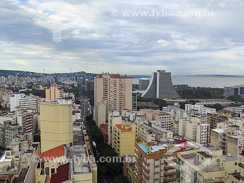 View of Porto Alegre  - Porto Alegre city - Rio Grande do Sul state (RS) - Brazil