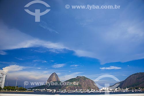  View of Sugar Loaf from Botafogo Bay  - Rio de Janeiro city - Rio de Janeiro state (RJ) - Brazil