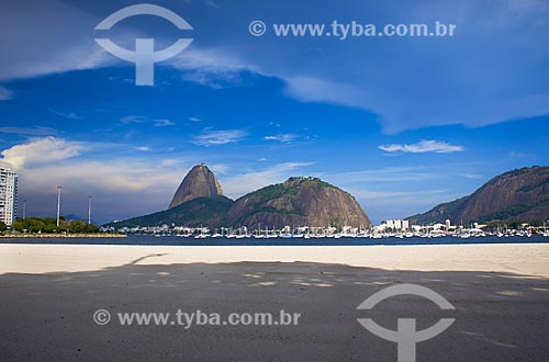  View of Sugar Loaf from Botafogo Bay  - Rio de Janeiro city - Rio de Janeiro state (RJ) - Brazil