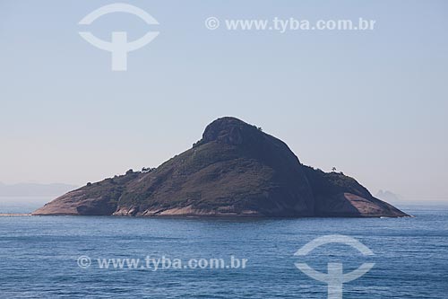  Pontal Stone seen from Mirante of Roncador  - Rio de Janeiro city - Rio de Janeiro state (RJ) - Brazil