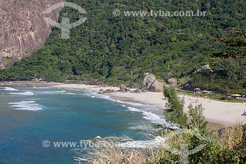  View of Prainha Beach  - Rio de Janeiro city - Rio de Janeiro state (RJ) - Brazil