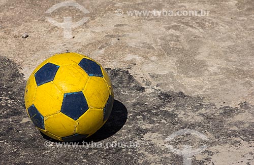  Soccer ball  - Rio de Janeiro city - Rio de Janeiro state (RJ) - Brazil