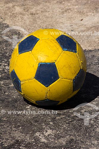  Soccer ball  - Rio de Janeiro city - Rio de Janeiro state (RJ) - Brazil