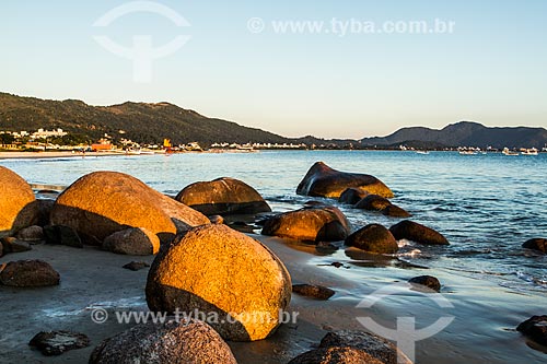  Rocks - Ponta das Canas Beach waterfront  - Florianopolis city - Santa Catarina state (SC) - Brazil