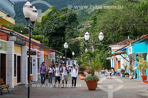  City center of Ilhabela city  - Ilhabela city - Sao Paulo state (SP) - Brazil