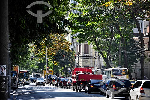  Traffic - Laranjeiras Street  - Rio de Janeiro city - Rio de Janeiro state (RJ) - Brazil