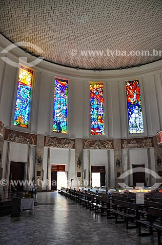  Inside of Sao Judas Tadeu Parish  - Rio de Janeiro city - Rio de Janeiro state (RJ) - Brazil