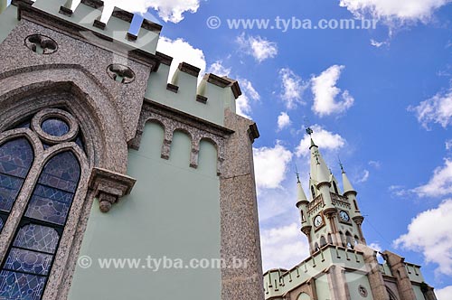  Tower of Fiscal Island castle  - Rio de Janeiro city - Rio de Janeiro state (RJ) - Brazil