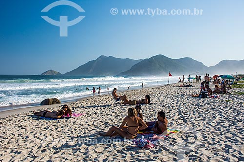  Bathers - Grumari Beach  - Rio de Janeiro city - Rio de Janeiro state (RJ) - Brazil