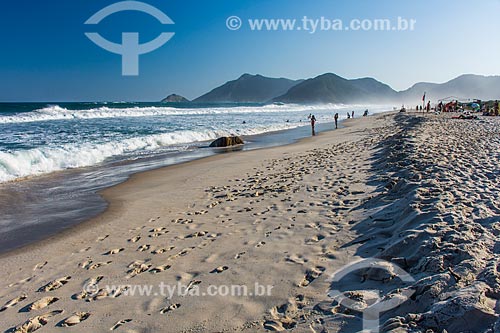  Grumari Beach waterfront  - Rio de Janeiro city - Rio de Janeiro state (RJ) - Brazil